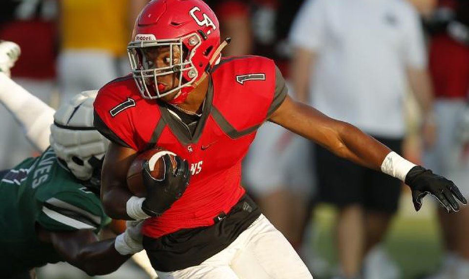 No. 5 Class 5A: Midwest City Carl Albert Titans (4-1)
